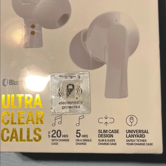 NIB!!! AIR1 True Wireless Earbuds - White - Picture 4 of 4